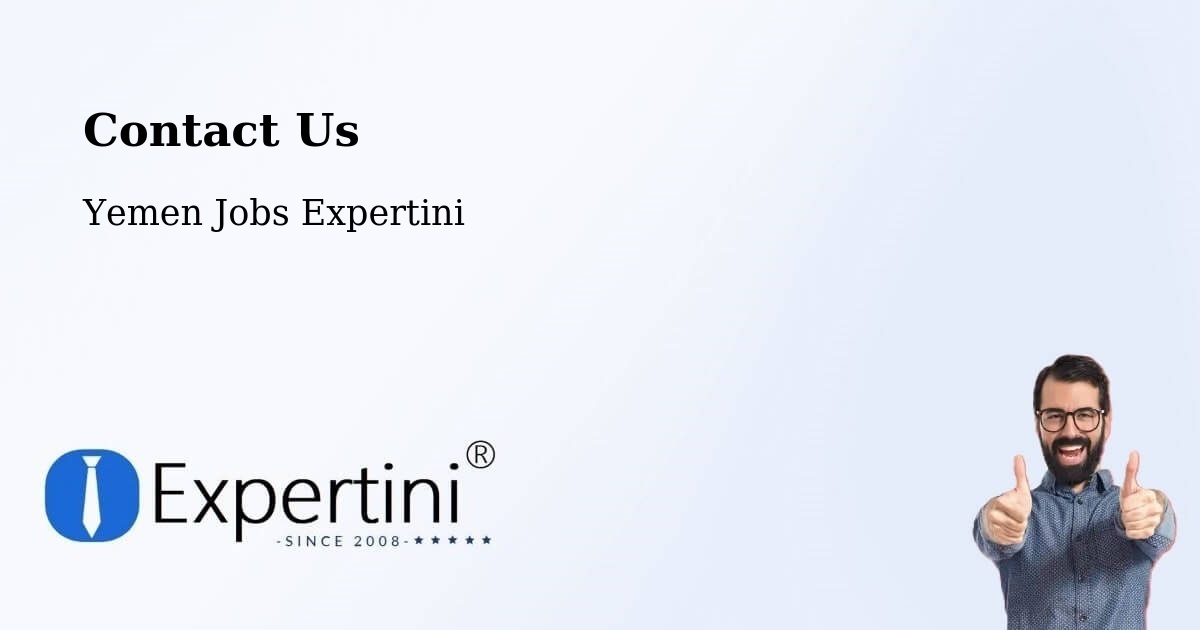 Contact Expertini – Saḩār - Yemen Jobs Expertini