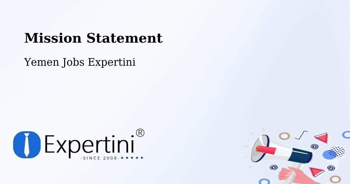 Corporate Mission – Saḩār - Yemen Jobs Expertini