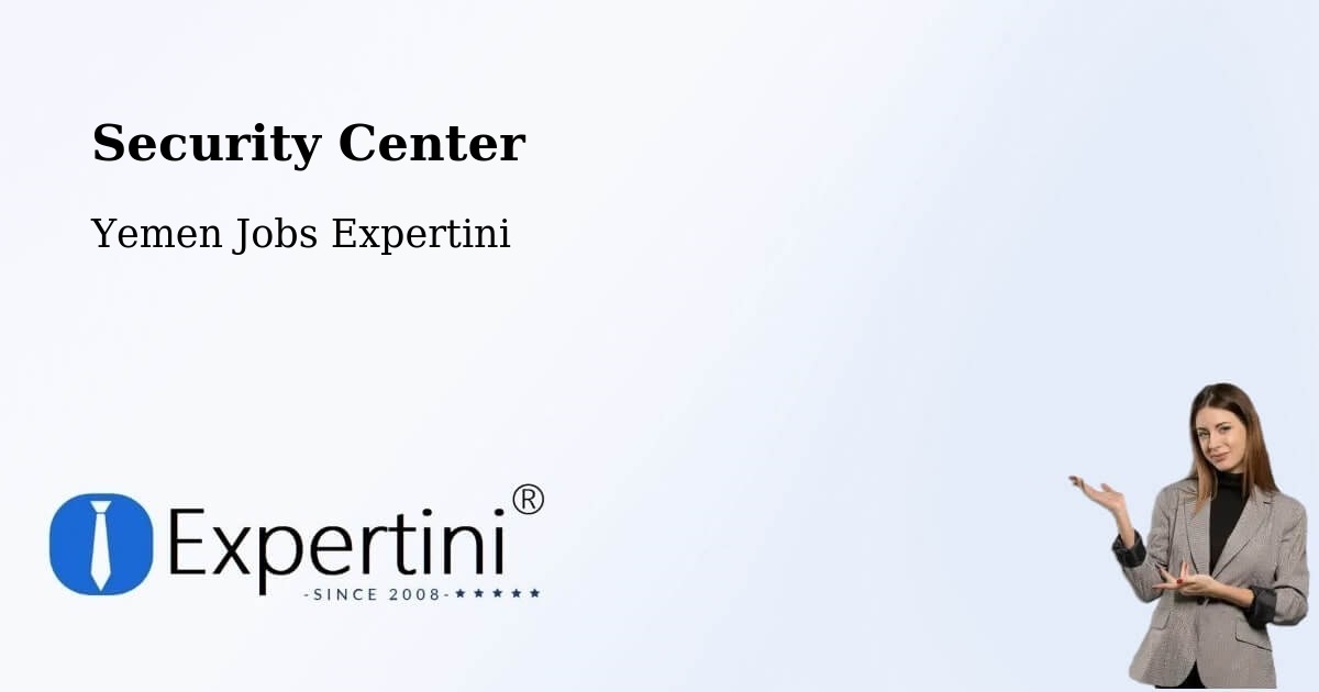 Security & Compliance – Saḩār - Yemen Jobs Expertini