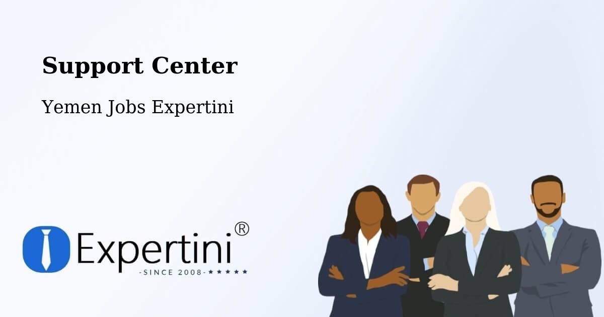 Support Services – Saḩār - Yemen Jobs Expertini